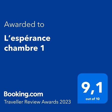 Chambre 1 Esperance Communs A Partager Σαιν-Μπριέκ Εξωτερικό φωτογραφία