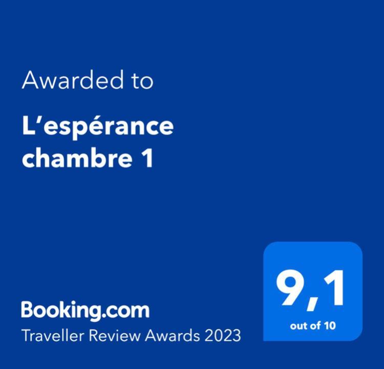 Chambre 1 Esperance Communs A Partager Σαιν-Μπριέκ Εξωτερικό φωτογραφία